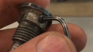 mechanics secret “remove” STRIPPED rounded allen screw [upl. by Cattima]