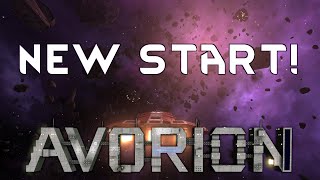 NEW START  Avorion Into The Rift Gameplay Lets Play 01 [upl. by Carlyn]