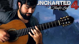 UNCHARTED 4  quotNates Themequot Classical Guitar Cover Beyond The Guitar [upl. by Sill]