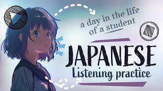 Japanese Listening Comprehension Practice for Daily Life [upl. by Nyliram]