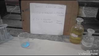 Confirmatory test for basic radical Copper [upl. by Ahseya]