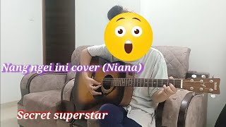 Nang Ngei Ini Cover By Niana  Youh Icon Tel Tum Kan Zai Tha Em ðŸ˜ [upl. by Karlow490]