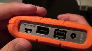 LaCie Rugged Hard Disk Review [upl. by Adnwahs]