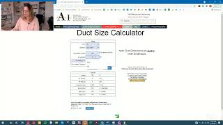 Duct Size Calculator  Adicot [upl. by Duane]