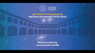 UNIBG  Inaugurazione anno accademico 2023  2024 [upl. by Ahsuat]