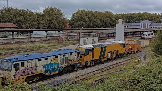 1660 con tren de trabajos en Ferrol [upl. by Agan693]