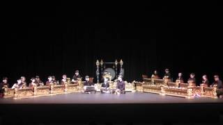 Gambangan  Grebel Community Balinese Gamelan Winter 2017 [upl. by Nek470]