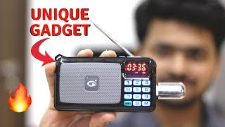 Amkette Pocket Portable Multimedia Speaker Unboxing amp Review  Tech Unboxing [upl. by Arakaj]