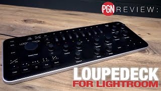 Review Loupedeck  The ULTIMATE Adobe Lightroom Controller  Review and Demonstration [upl. by Ennaira184]