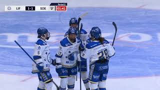 Highlights Leksands IF  SDE Hockey [upl. by Sibyl]