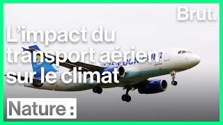 Le transport aérien et son impact environnemental [upl. by Wendall]