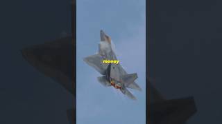 The Shocking Truth of Running an F 22 Raptor f22 f22fighterjet [upl. by Laurentia6]