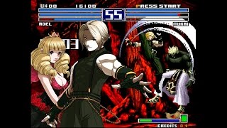 The King of Fighters 2004 EX Hero KOF 2003 hack  Adel  level 8 single player 1cc [upl. by Balliett549]