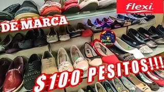 MEGA OUTLET DE CALZADO EN REMATE ZAPATOS FLEXI A 100 CAPA DE OZONO CHARLY PANAM Y MÁS [upl. by Gusty]