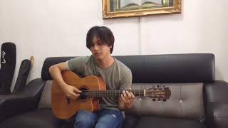 Avenged Sevenfold  Seize The Day Fingerstyle cover [upl. by Adai6]