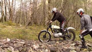 Pre65 Scottish Trials Kinlochleven 2842017 [upl. by Yrekaz]