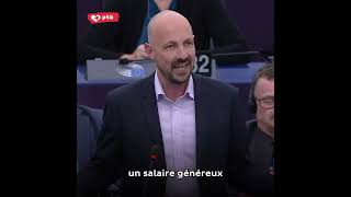 Le Parlement européen veut empêcher quon propose de couper dans les salaires des eurodéputés [upl. by Rozalie]