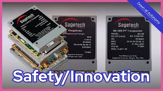 Balancing Safety with Aviation at Sagetech Avionics [upl. by Agn]