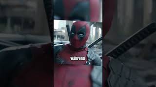 Wusstest du dass Deadpool in quotDeadpool 2quot [upl. by Llered]