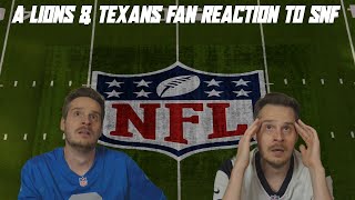 A Lions amp Texans Fan Reaction to NFL Week 10 [upl. by Obed441]