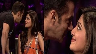 When Shilpa did push ups with Salman Khan [upl. by Ijat83]