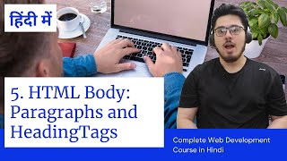 HTML Tutorial Headings amp Paragraphs  Web Development Tutorials 5 [upl. by Crespi994]