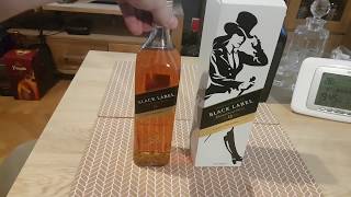 JANE WALKER EDITION  JOHNNIE WALKER 12YO BLACK LABEL BLENDED SCOTCH WHISKY [upl. by Anceline]