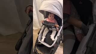 First impression of the Cross Over Stroller from Larktale [upl. by Anatsirhc]