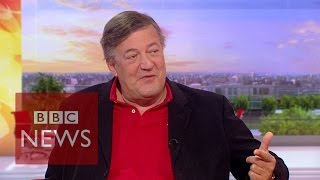 Stephen Fry Addiction Al Pacino Robin Williams amp Philip Seymour Hoffman  BBC News [upl. by Enyr285]