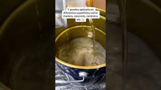 ¿Como Hacer pisos y cualquier trabajo con resina epoxica [upl. by Willyt]