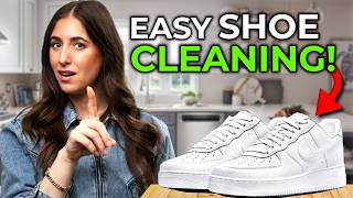 How To Clean Your Shoes Leather Sneakers amp More [upl. by Denice987]