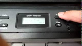 How to reset toner Brother MFC all series without reset side gear โดย คอมพิวท์ [upl. by Putnam]