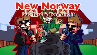 FNFNew Norway but Tord amp Tom sing it [upl. by Renaxela]