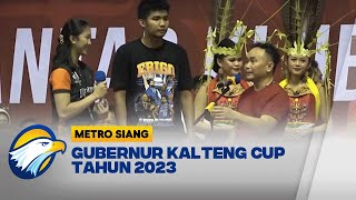 Gubernur Kalteng Cup Tahun 2023 [upl. by Ainerbas]