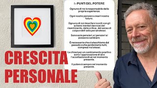 CRESCITA PERSONALE E FORMA PSICOFISICA [upl. by Lalla]