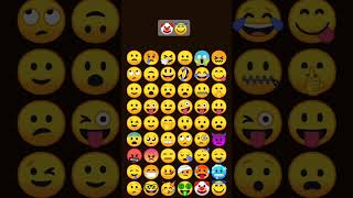 Find the odd emoji mistake comment box puzzle emojichallenge emoji quiz emojipuzzle [upl. by Akemrej]