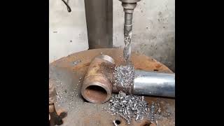 Manufacturing Process of Hydraulic Boon jack with Amazing Skills [upl. by Enelrak503]