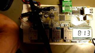 Ultimate relay card RTC and LCD issues [upl. by Estrella128]