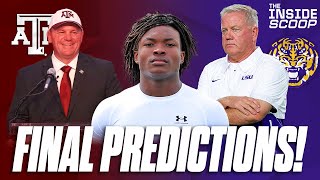 BIG Decision Coming for No1 ATH 5Star Terry Bussey  LSU UGA and Texas AampM Battle [upl. by Allemaj]