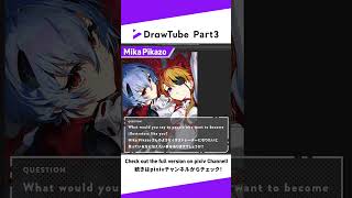 Mika Pikazo Part 33  DrawTube Shorts [upl. by Ecirrehs]