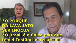 O PORQUE DA LAVA JATO SER INÓCUA [upl. by Dnumde899]