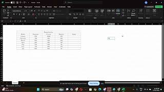 How to make a money tracker by using Excel  Beginner [upl. by Arv652]