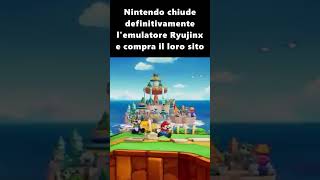 Nintendo chiude definitivamente lemulatore Ryujinx e compra il loro sito [upl. by Shulman247]