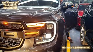 Ford Everest 2024 Titanium 4X4 – SUV hạng sang chỉ 7700 km trải nghiệm ngay [upl. by Atteynot825]