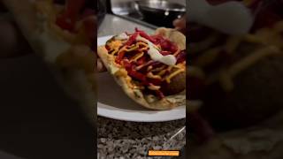 falafel falafelwrap falafelrecipe subscribe trendingaudio trending ytshorts ytviral [upl. by Bellina]