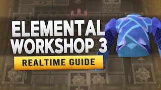 RS3 Elemental Workshop 3 – Realtime Quest Guide [upl. by Gorman]