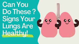 Test Your Lung Capacity  Breathing Exercises for Healthy Lung at Home [upl. by Ylac]