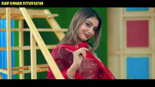 Kaif singer kolani SR 2828 4k official video song [upl. by Wrennie]