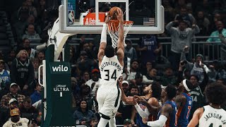 Highlights Giannis Antetokounmpo Scores 59 Points vs Pistons  111324 [upl. by Duff]