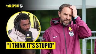 Jermaine Pennant QUESTIONS Gareth Southgates Potential Formation Change Against Switzerland 🏴󠁧󠁢󠁥󠁮󠁧󠁿 [upl. by Ingraham]